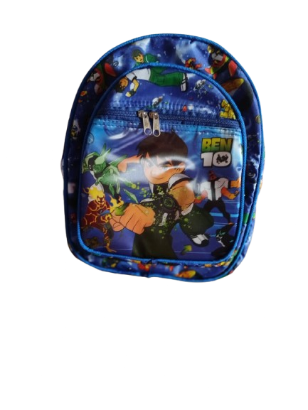 Blue colour school bag