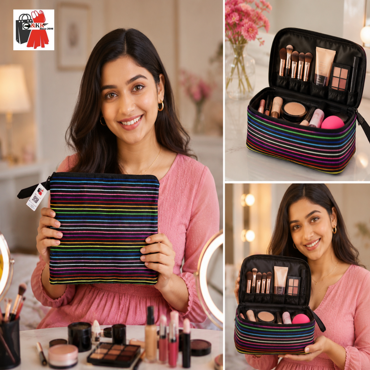 Makeup Tools Bag